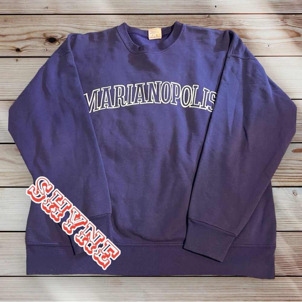 Vintage Marianopolis College Crew Neck XXL - Good Condition-